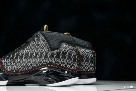 Jordan Black 23 318376-001 Stealth 0720